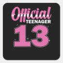 Search for 13 stickers Teenager