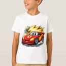 Search for racing kids tshirts Car