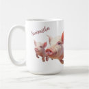 Search for pig design mugs Pigs