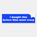 Search for electric car bumper stickers Vehicle