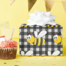 Search for bumblebee wrapping paper Bug