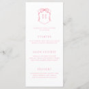 Search for baby shower menus Pink