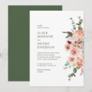 Search for mauve invitations Rustic