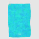 Search for turquoise golf towels Trendy