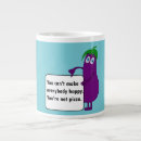 Search for funny cartoon mugs Blue
