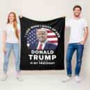 Search for trump blankets Politics