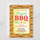 Search for burger bbq party invitations Barbecue