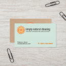 Search for sponge business cards Housekeeper