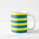 Search for bright yellow mugs Striped