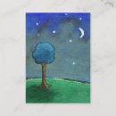 Search for starry night sky business cards Landscape