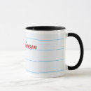 Search for lined paper mugs Teacher