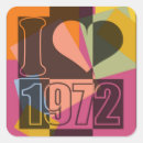 Search for 1972 stickers Retro
