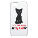 Search for meow iphone cases Black