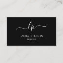 Search for calligraphy business cards Consultant