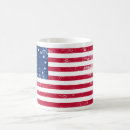 Search for betsy mugs Red white and blue