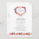 Search for mexican christening invitations Watercolor