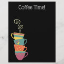 Search for menu flyers Coffee