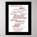 Search for the word love posters Language
