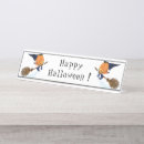 Search for halloween name plates Pumpkin