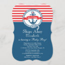Search for sailboat baby boy shower invitations Nautical