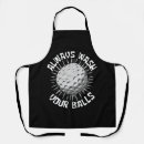 Search for funny golf aprons Sport