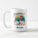 Search for happy camper mugs Road trip