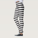 Search for horizontal stripes leggings Black