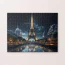 Search for landmark puzzles Night