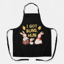 Search for rabbit lover aprons Bunny