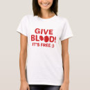 Search for blood cells clothing Donor