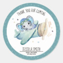 Search for baby showe stickers For her