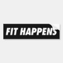Search for fitted bumper stickers Workout