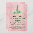 Search for st patricks day invitations Green