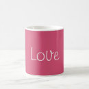 Search for love romance mugs Pink