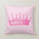 Search for princess crown cushions Girl