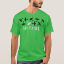 Search for spitfire airplane tshirts Planes