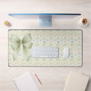 Search for blue flowers mousepads Girly