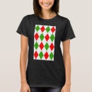 Search for christmas pattern tshirts Green