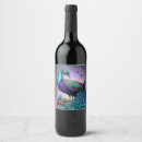 Search for bird wine labels Peacock
