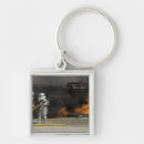 Search for protective garment key rings Silver bunker suit