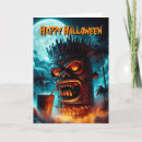 Search for evill halloween cards Monster