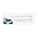 Search for blue mountain return address labels Modern