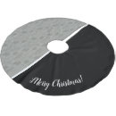 Search for modern tree skirts Black and white