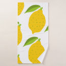Search for yellow lemon bath towels Tropical