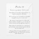 Search for scripture blankets Fleece