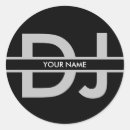 Search for dj stickers Deejay