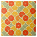 Search for grapefruit tiles Vintage