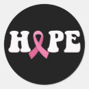 Search for breast cancer hope stickers Awareness
