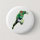 Search for comic style style badges Green