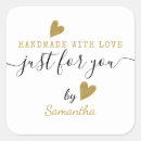 Search for handmade for you stickers Heart